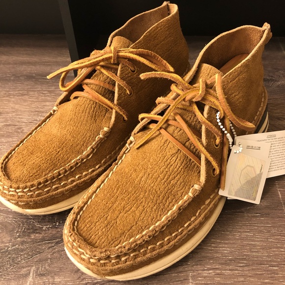 Visvim Voyageur Moc Folk ankle boot - Picture 2 of 15